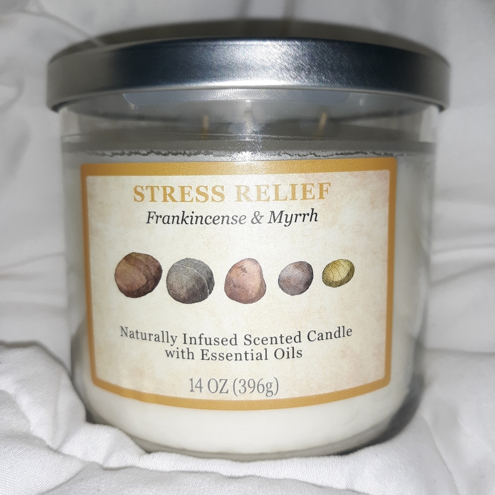 Stress candle